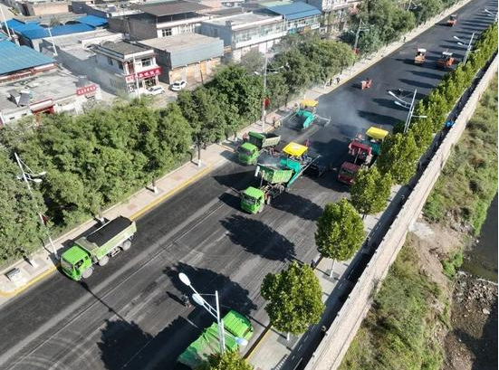 長春朝陽經濟技術開發區8條道路排水工程八標段